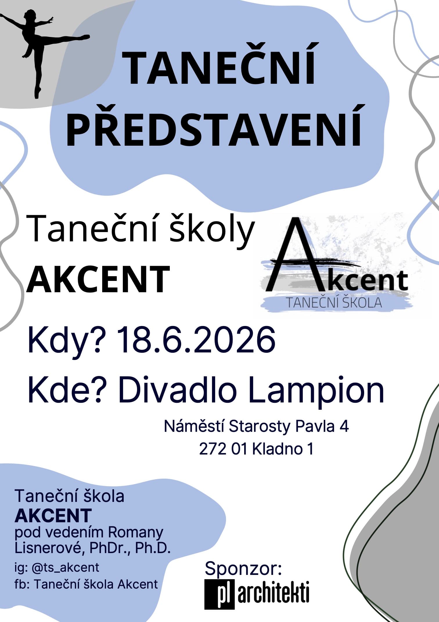 Taneční vystoupení 2026